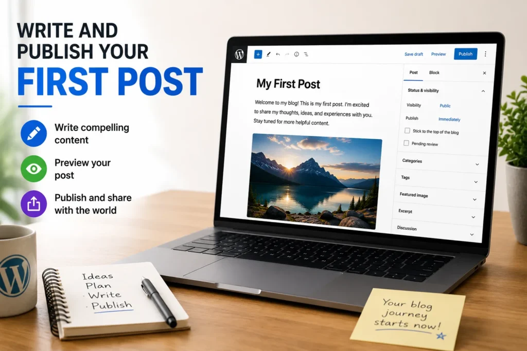 wordpress blog website