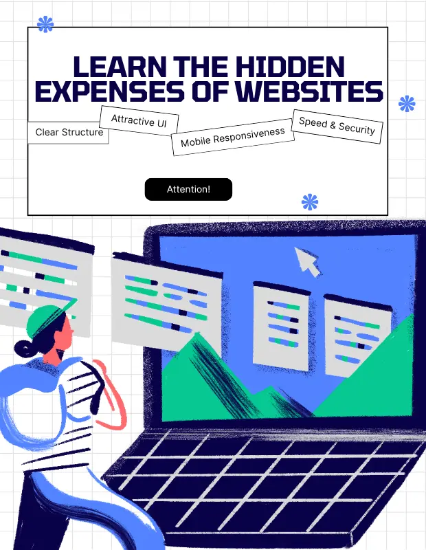 Free website cost calculator