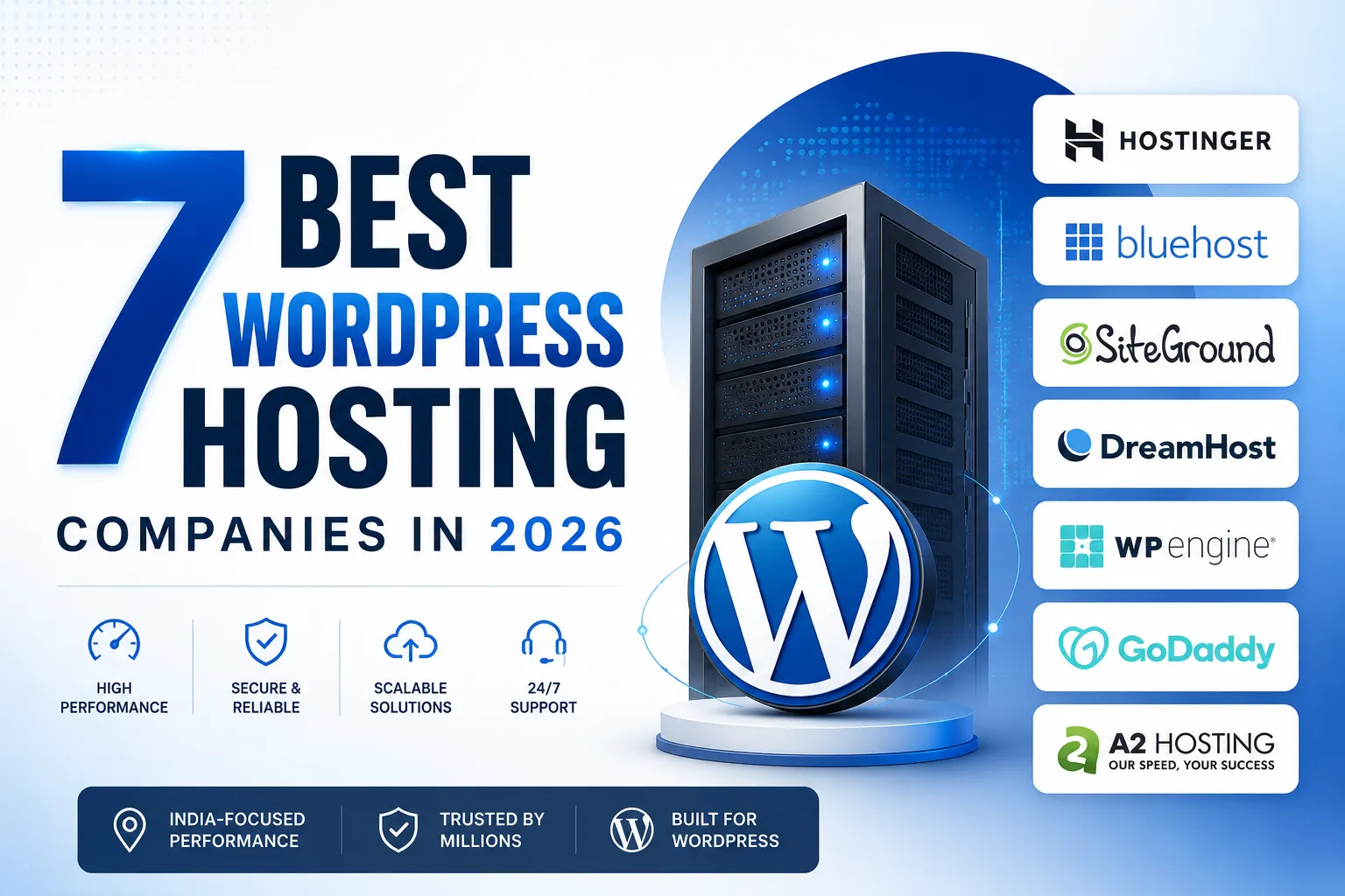 Best WordPress Hosting Company