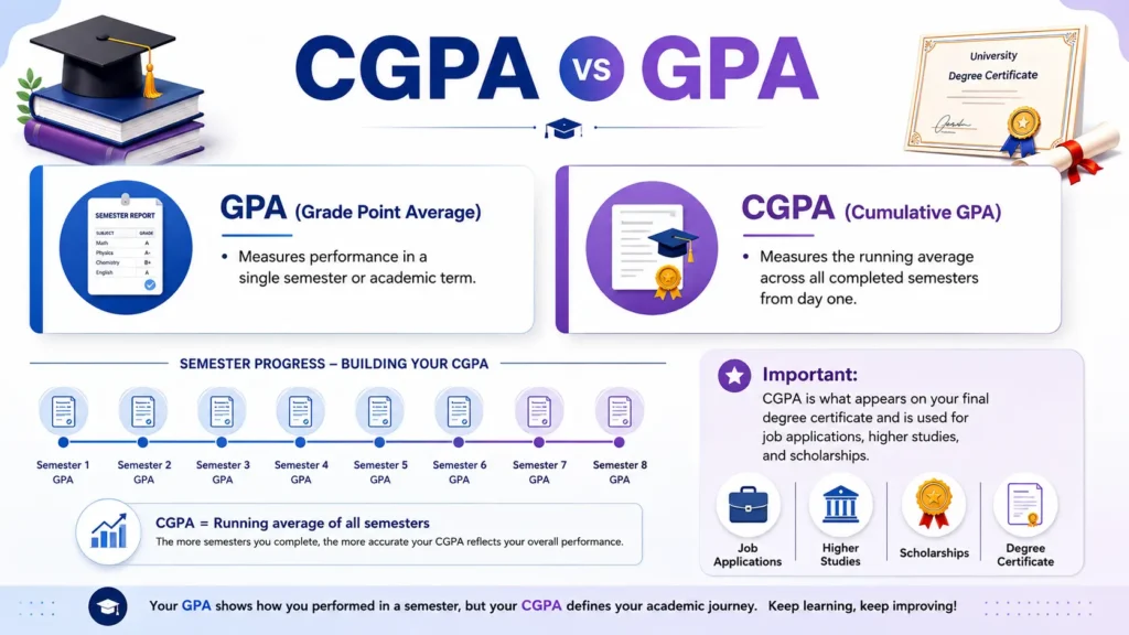 Convert CGPA into Percentage