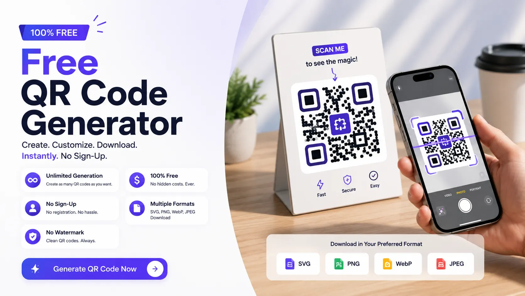 vcf qr code generator