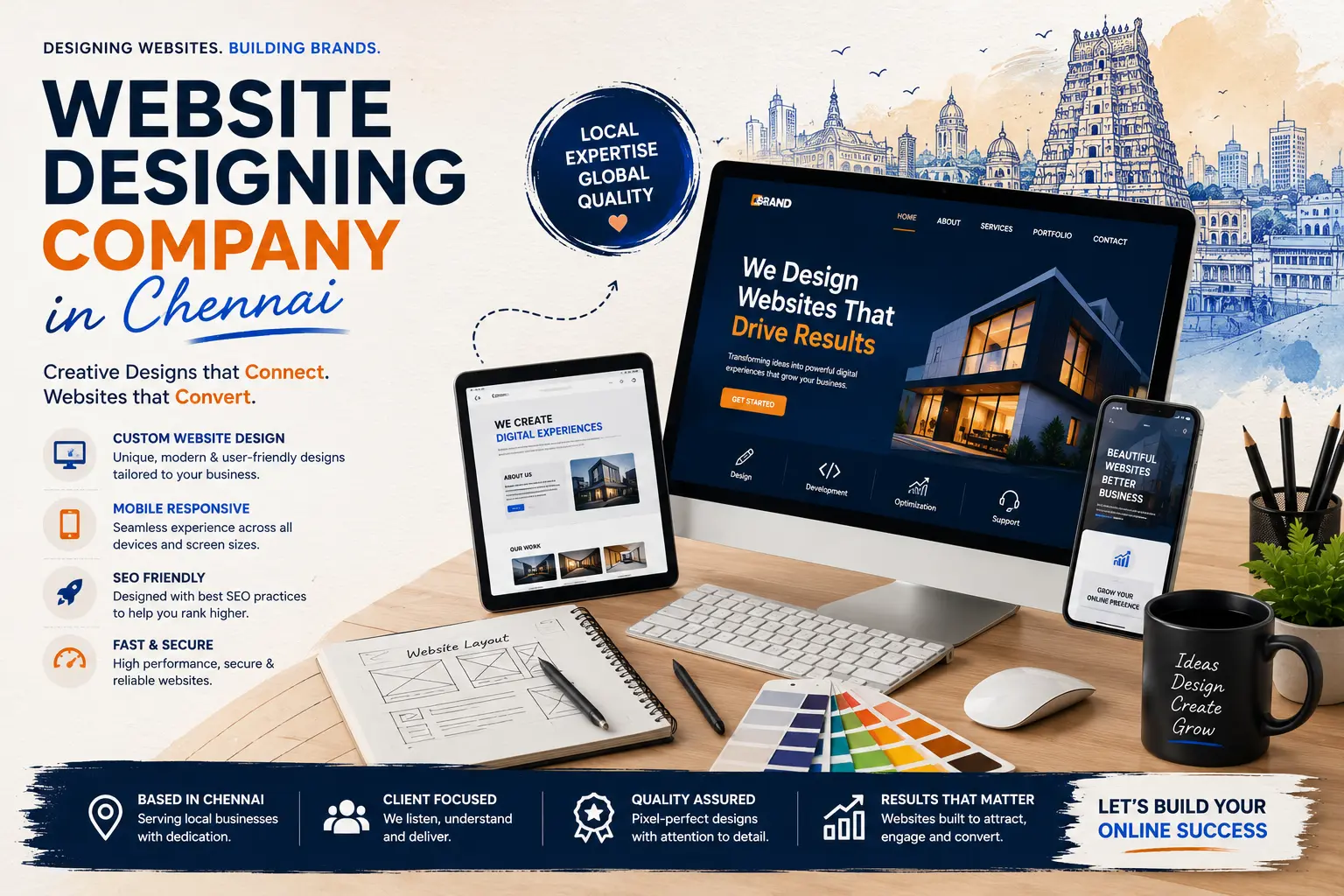 Website Designing Company in Chennai