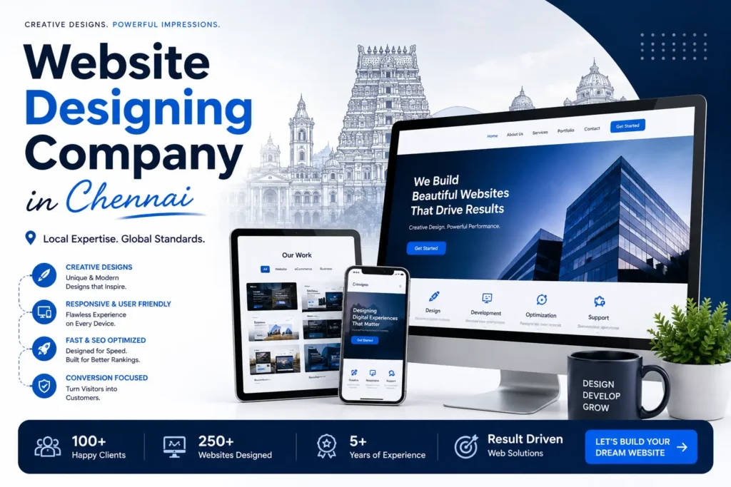 Website Designing Company in Chennai